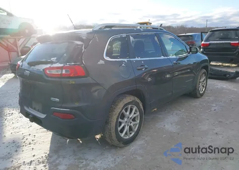 2015 Jeep Cherokee Latitude from USA, damaged, VIN 1C4PJMCS9FW528559